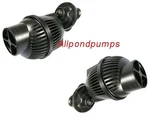(2) 1300GPH Aquarium Powerhead Wave Maker Cups Holder. Fixed Price $44.95.