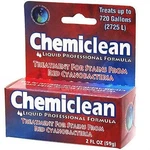 Boyd Chemiclean 2 Fl Oz Liquid Remove Red Slime Algae Cyanobacteria (cyano). Fixed Price $24.86.