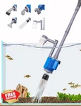 Upettools Electric Aquarium Gravel Cleaner Automatic Water Changer 110V. Fixed Price $55.99.