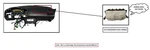 Passenger Blk Dash Air Bag Oem 15-18 Q3 8U0880204C. Fixed Price $75.00.