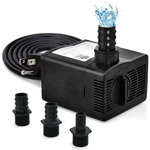 240GPH Submersible Pump Fountain Water Pond Fish Tank Aquarium W/ 3 Nozzles. Fixed Price $24.99.