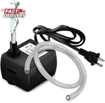 Pulaco 95GPH 5W Mini Submersible Water Pump With 3.3 Ft Tubing For Aquarium Fish. Fixed Price $14.47.