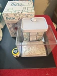 Marina Betta Ez Care Plus Aquarium Kit 1.35 Gallons And Bottle Of Aqueon Food. Fixed Price $29.99.
