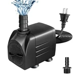160GPH (570L/H) Submersible Pump 10W, Ultra Quiet Fountain With. Fixed Price $13.50.