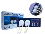 Jebao DP-2 2-CHANNEL Auto Dosing Pump For Saltwater Reef Aquarium. Fixed Price $53.99.