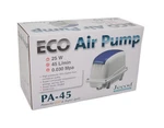 Jebao PA-45 Aquarium Koi Fish Pond Air Pump 25-WATT 45L/MIN 0.030 Mpa. Fixed Price $59.99.