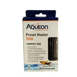 Aqueon Preset Heater 50W Compact Size Up To 20 Gallons For Fresh Saltwater. Fixed Price $17.97.