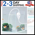 Aquarium Air Pump Mini Fish Super Quiet Bowl For To.... Fixed Price $30.87.