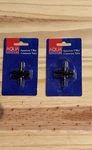 New Culture T-way Connector Aquarium Valve Pack, PV-T/2. Fixed Price $10.00.