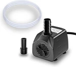 Alizzy 150GPH Small Submersible Water PUMP(570L/H, 10W), Ultra Quiet Fount. Fixed Price $21.04.