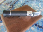 Atc Salinity Refractometer With Saltwater Aquariums Dual Scale 0-100 Ppt No Box. Fixed Price $15.99.