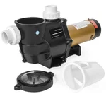 Xtremepowerus 2HP In-ground Swimming Pool Pump Dual Speed High Flow 2" Inlet .... Fixed Price $480.41.