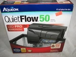 New Aqueon Quiet Flow Power Filter 250GPH Includes Never Used K!!!. Fixed Price $34.99.
