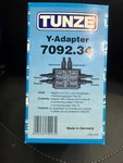 Tunze Y-adapter 7092.34. Fixed Price $29.40.