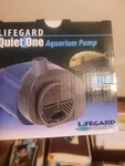 Lifeguard Quiet One Pump Mode 240GPM Marine Aquatic Aquarium Coral Reef. Fixed Price $20.00.