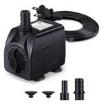 Cwkj Fountain Pump, 220GPH(15W 900L/H) Submersible Water Durable. Fixed Price $21.29.