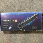 Coralife Turbo-twist 12X Ultraviolet Sterilizer 36W 2XBULBS Nib. Fixed Price $160.00.