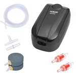 Aquarium Air Pump Dual Outlet Fish Tank Aerator W/accessories For 15-250 Gallon. Fixed Price $20.25.