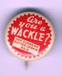 Wackle ? Vintage Supreme Butter Cookie Premium Pinback Baking Bakery. Fixed Price $8.24.