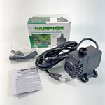 Hampton Water Gardens HWG400 Submersible And Inline Utility Pump. Fixed Price $29.95.