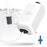 Aquarium Air Pump 55GAL Fish Tank Bubbler With Stone Tubing Check Valve. Fixed Price $11.99.