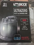 Sicce Ultrazero 3000 Utility & Drainage Water Pump 793 Gph. Fixed Price $129.99.
