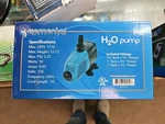 Elemental Solutions H2O Pump 1110 Gph Submersible/inline Water - Box. Fixed Price $60.00.