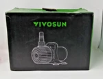 Vivosun Water Pond Pump 1600GPH Model # PG1600-S New In Open Box. Fixed Price $49.99.