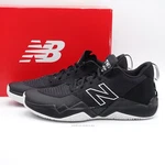 New Balance Men's Two Low Basketball Shoes BB2WXYLM Black/white. Fixed Price $85.45.