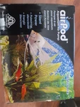 Penn Plax Air Pod Aquarium Pump Ultra Quiet Compact Dome Shape 10 Gallon. Fixed Price $15.99.