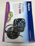 Aqueon Circulation Pump 500 For Freshwater/saltwater Aquariums New & Sealed!!. Fixed Price $19.99.