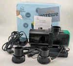 Jerepet JDC-18000 Water Pump 18000L/H Submersible Inline Pond Hydroponic Sump. Fixed Price $124.89.