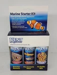 Kent Marine Starter Kit - Essential Elements, Pro Ammonia Detox & Buffer. Fixed Price $13.27.