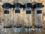 Aquarium Dosing Containers Plastic 850ML Marine Reef Slim Wall Mount Modular. Fixed Price $42.99.