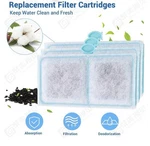 12 Pcs. Aquarium Filter Cartridge For Top Fin Ef-s Element & BF5 Bettaflo. Fixed Price $14.00.
