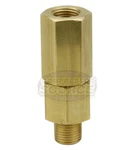 1/8" X Female Solid Brass Line Check Valve Air Compressor 500 Psi. Fixed Price $15.95.