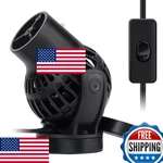 Hygger Wave Maker 792 Gph W/ Controller For Aquarium Fish Tank Silent Adjustable. Fixed Price $43.12.