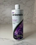 Seachem Reef Carbonate 500ML Concentrated Liquid Raises Alkalinity Kh. Fixed Price $13.95.