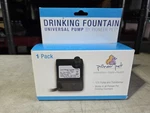 Pioneer Pet Pump For Smartcat Fountains Universal Brand New. Fixed Price $24.99.