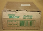 Taco 221-6 Flo-chek 1-1/4 In. Forced Hot Water Heater Circulator Valve. Fixed Price $39.99.