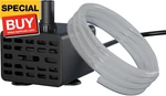 50GPH Submersible Water PUMP(180L/H, 3W) With Usb Plug, Ultra Quiet Founta. Fixed Price $11.44.
