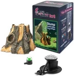 Hydor H2SHOW Green Stump/log Kit - Led With Bubbles. Fixed Price $89.99.