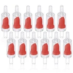 Aquarium Air Pump 12-PACK One-way Check Valves For 3/16" Fish Tank Tubing. Fixed Price $10.30.