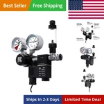 Aquarium CO2 Regulator Solenoid With Bubble Counter And Check Valve Plant .... Fixed Price $104.87.