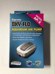 Supreme Oxy-flo Air Pump Watt For Aquariums Danner AP-2. Fixed Price $12.99.