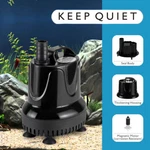 Hygger 215/400GPH Submersible Water Pump Pond Fountain Aquarium Fish Tank. Fixed Price $17.99.