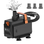 1200GPH Aquarium Water Pumps (4500L/H, 70W) Fountain Pond Submersib.... Fixed Price $71.32.