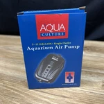 Culture 5-15 Gallon Aquarium Air Pump Single Outlet With Check Valve New. Fixed Price $8.99.