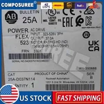 Sealed Pack Allen-bradley 25A-D037N114 Ser Powerflex 523 Drives 20HP 15KW. Fixed Price $1389.98.