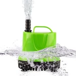 Fountain Submersible Water Pump: 1100GPH 100W Adjustable Pond. Fixed Price $39.99.
